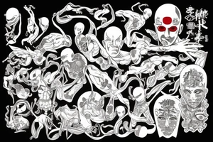 Saitama tattoo idea