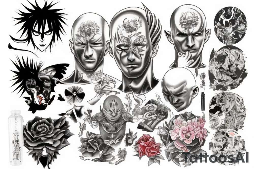 Saitama tattoo idea