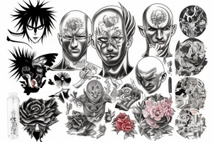 Saitama tattoo idea