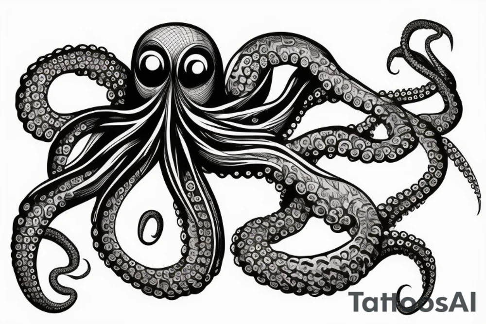OCTOPUS tattoo idea