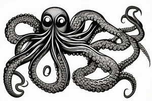 OCTOPUS tattoo idea