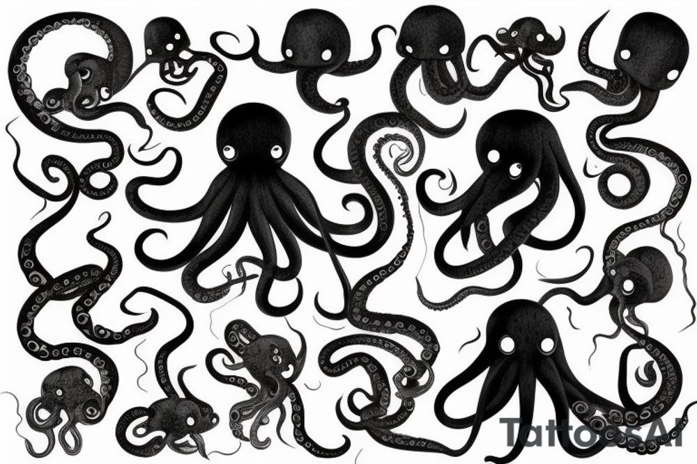 OCTOPUS tattoo idea