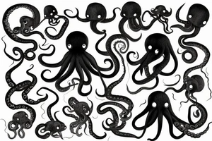 OCTOPUS tattoo idea
