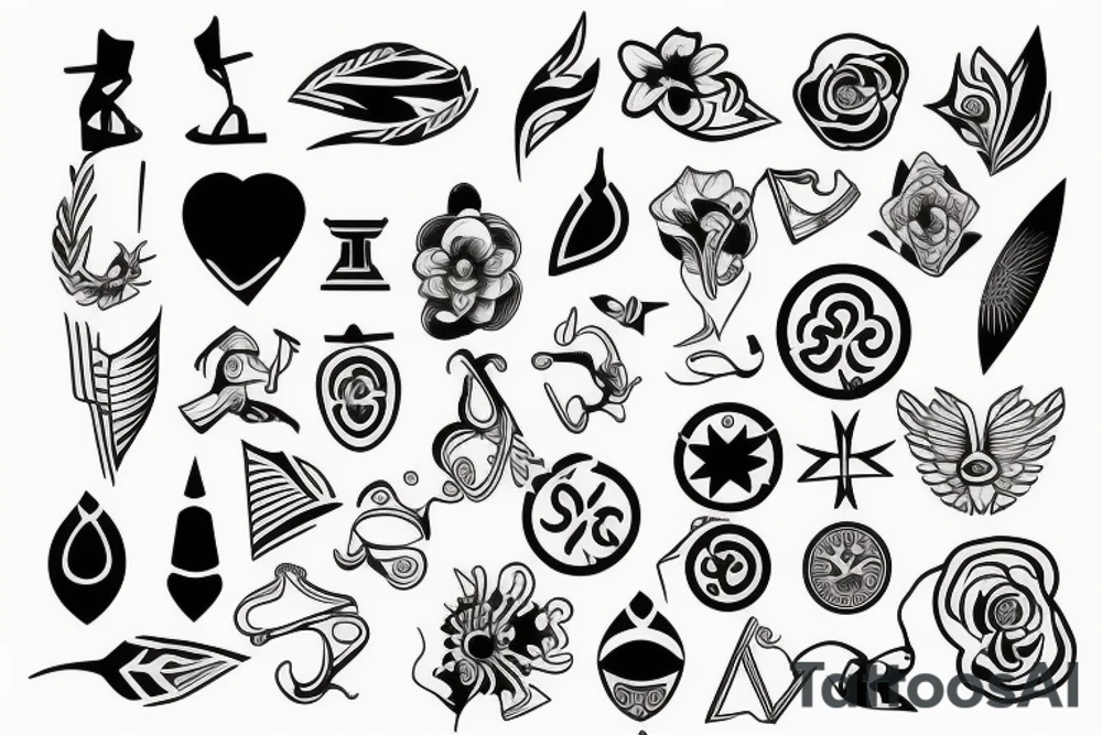 GREECE tattoo idea