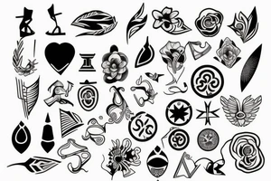 GREECE tattoo idea