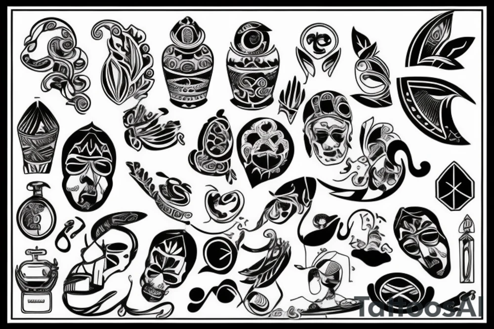 GREECE tattoo idea