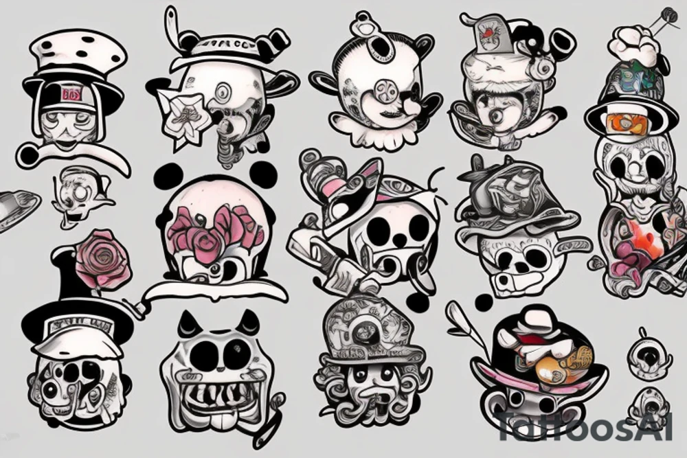 tony chopper tattoo idea