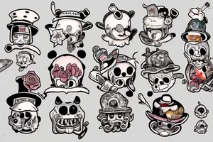 tony chopper tattoo idea