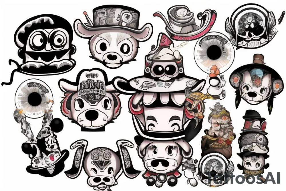 tony chopper tattoo idea