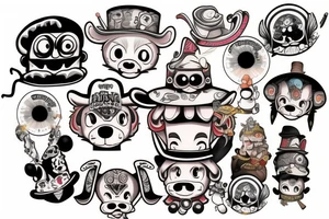 tony chopper tattoo idea