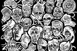 gangsta tattoo tattoo idea