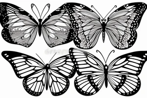 butterfly tattoo idea