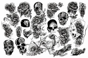 gangsta tattoo tattoo idea