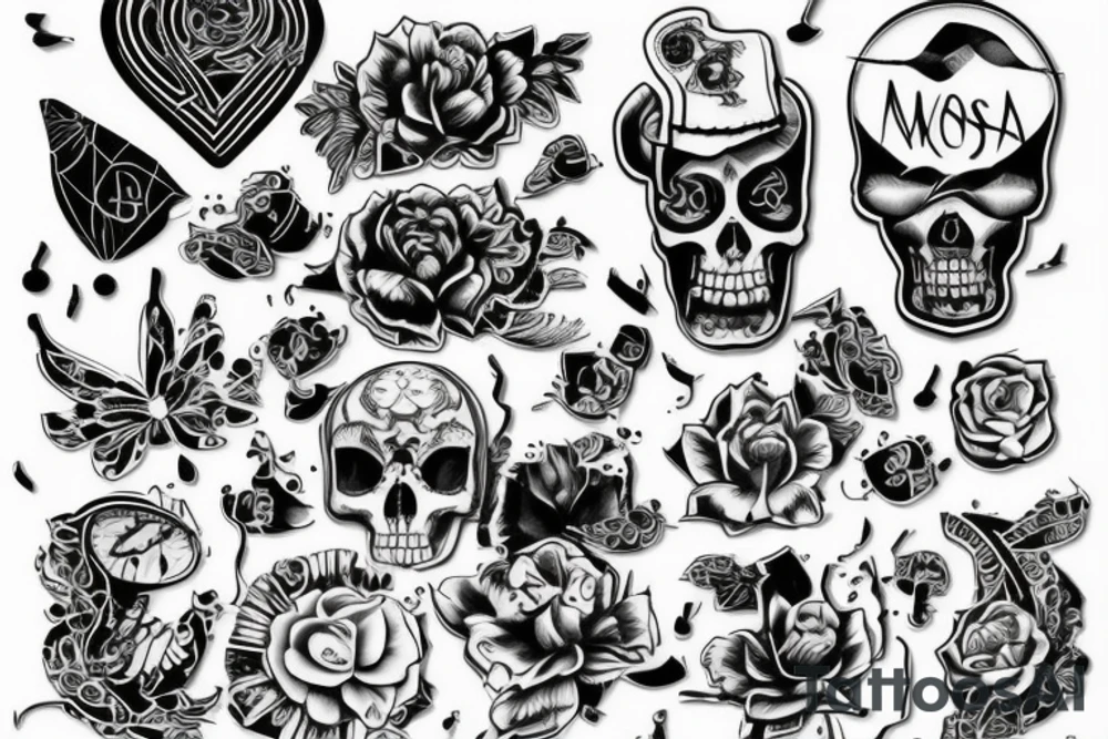 często podróżuje za granicę rozłąka z rodziną tattoo idea
