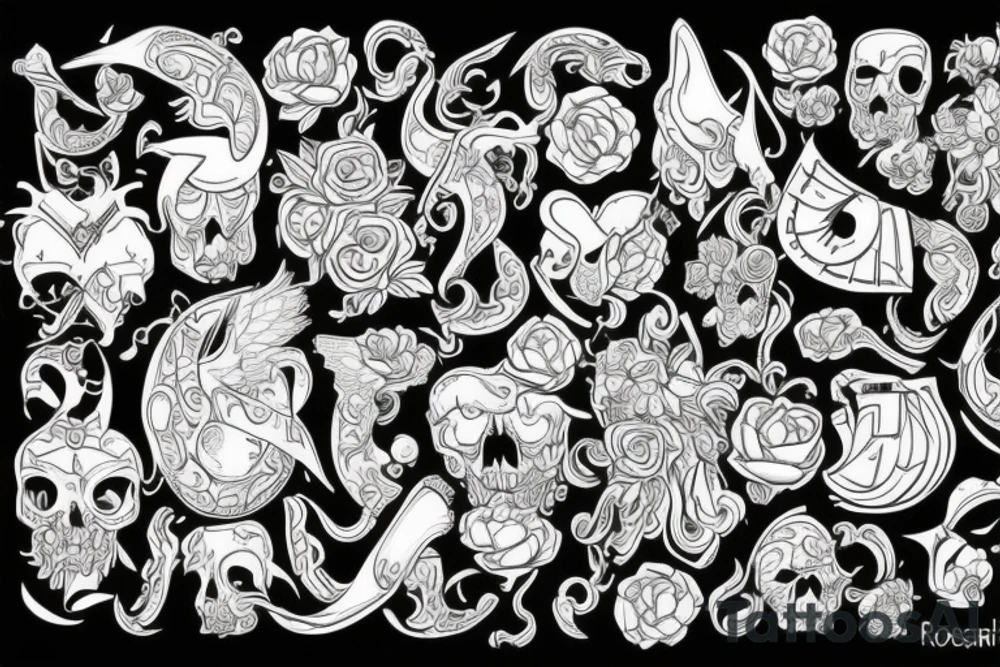 często podróżuje za granicę rozłąka z rodziną tattoo idea