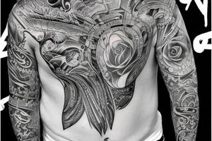 gangsta tattoo tattoo idea