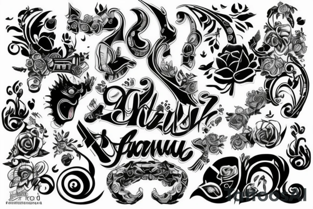 często podróżuje za granicę rozłąka z rodziną tattoo idea