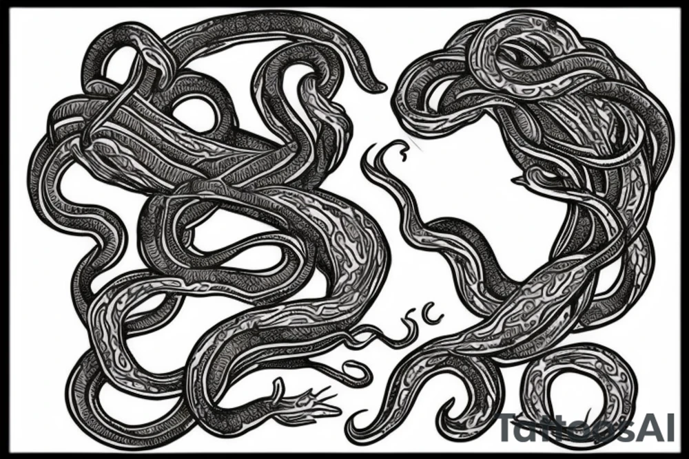 Medusa tattoo idea