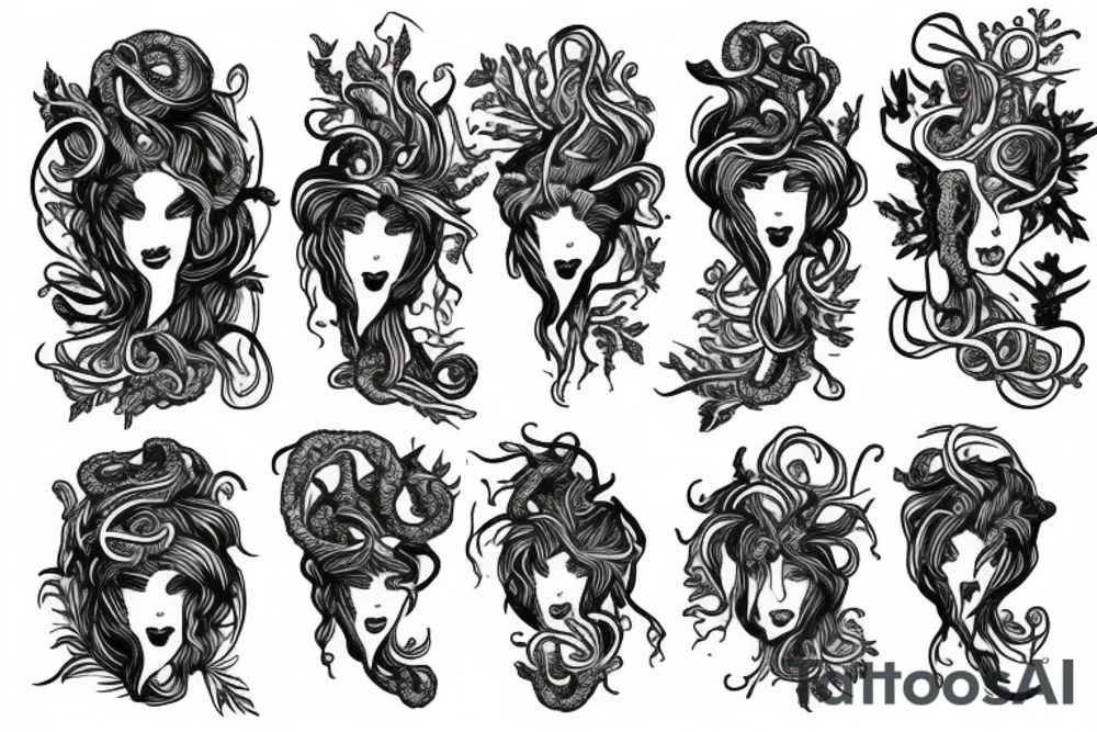 Medusa tattoo idea