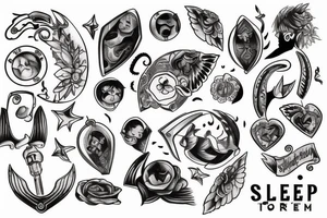 Sleep Token tattoo idea