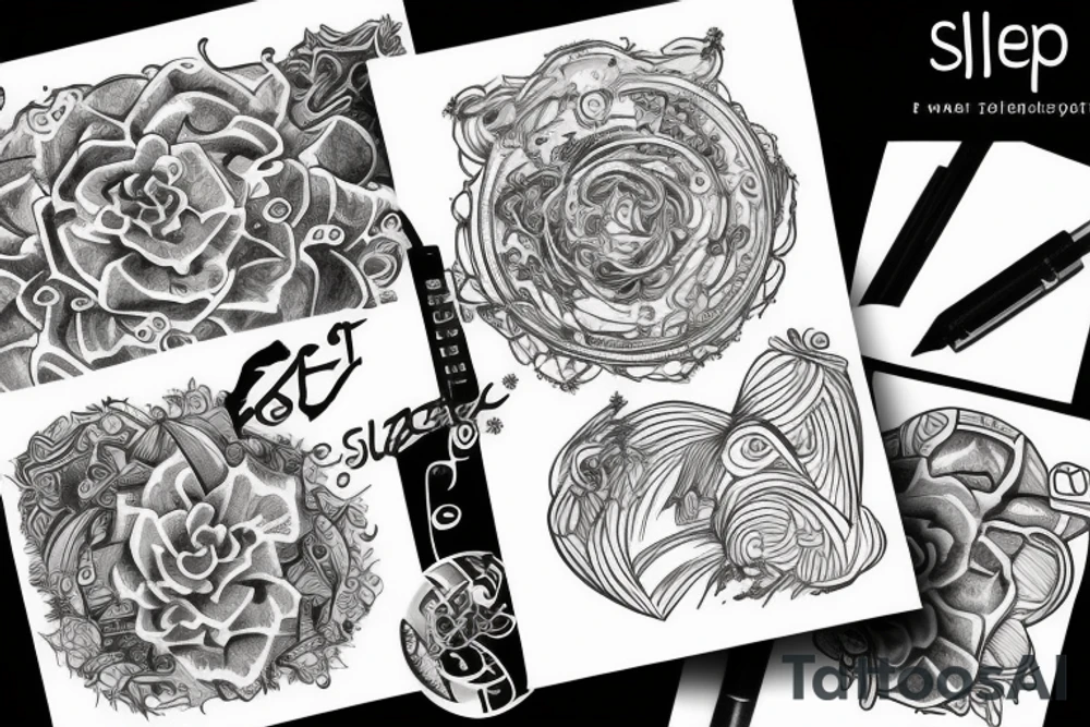 Sleep Token tattoo idea