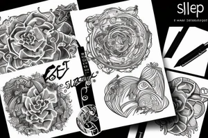 Sleep Token tattoo idea