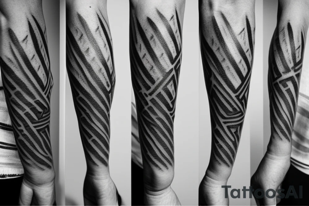 Nordic rune tattoo idea