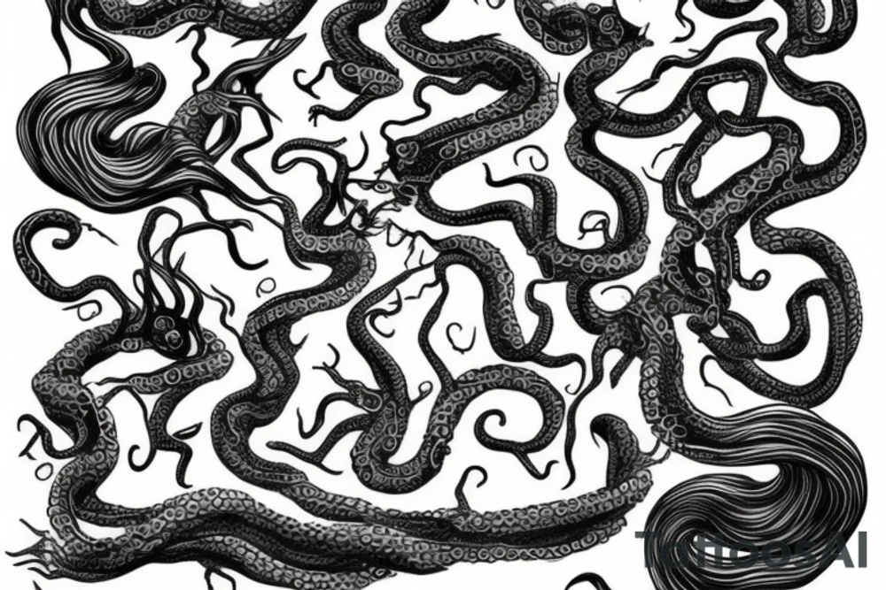 Medusa tattoo idea