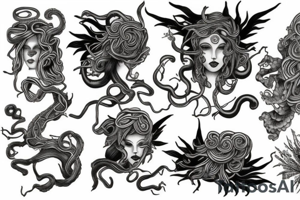 Medusa tattoo idea
