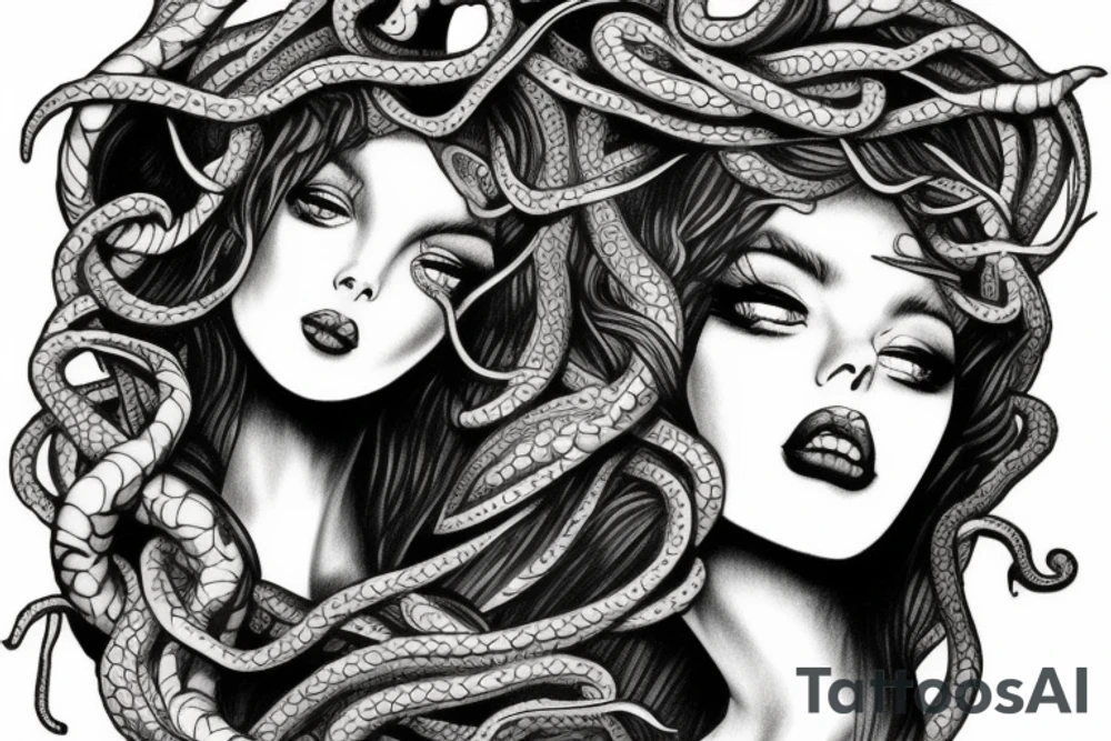 Medusa tattoo idea