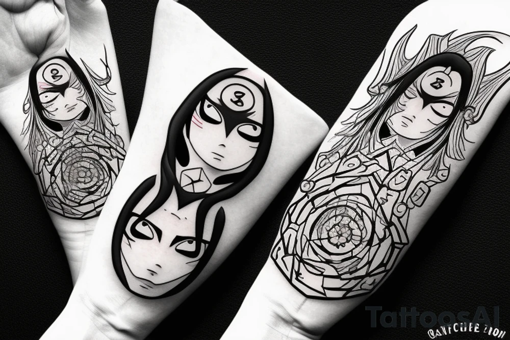 Itachi uchiha tattoo idea