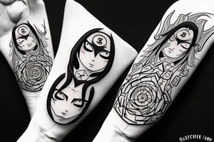 Itachi uchiha tattoo idea
