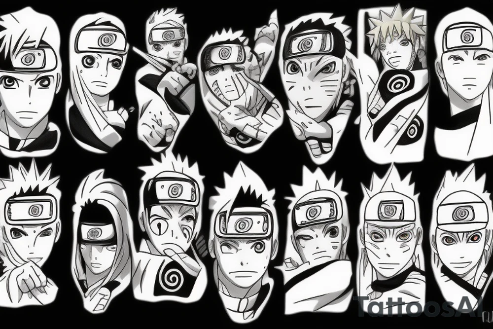 Naruto tattoo idea
