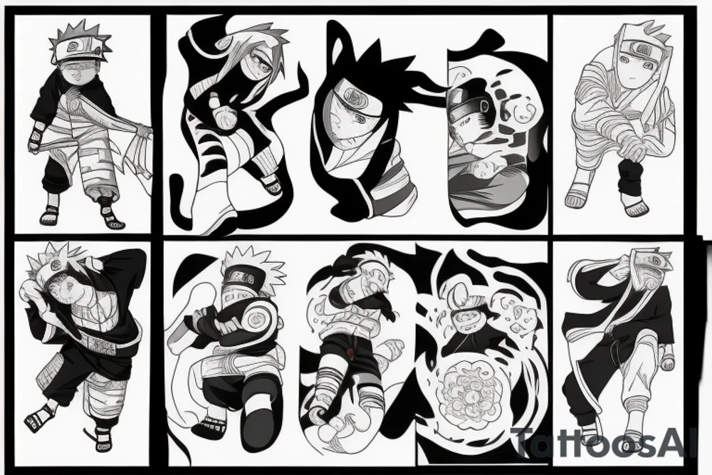Naruto tattoo idea