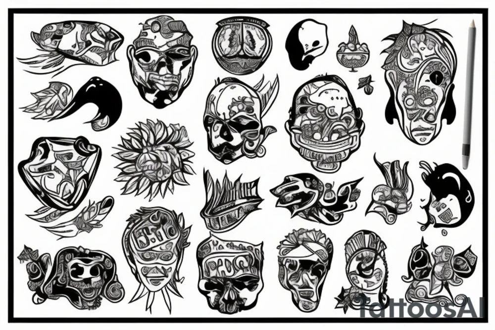 Polish eafle tattoo idea