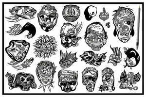 Polish eafle tattoo idea
