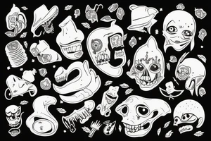 Polish eafle tattoo idea