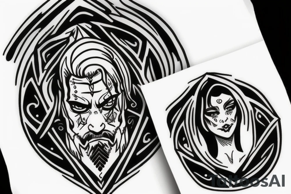 Witcher tattoo idea