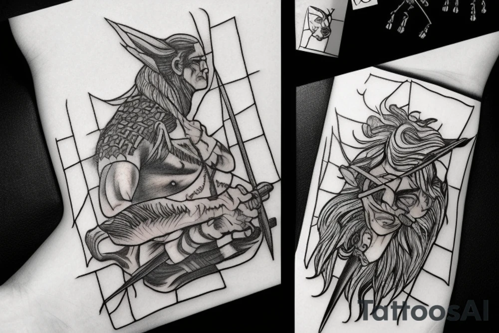 Witcher tattoo idea