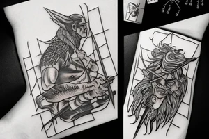 Witcher tattoo idea
