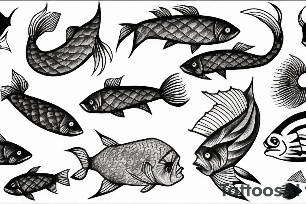 fish tattoo idea