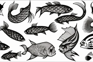 fish tattoo idea