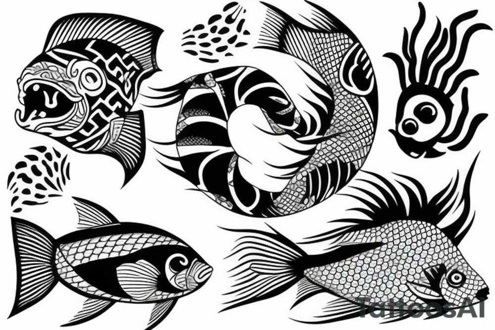 fish tattoo idea