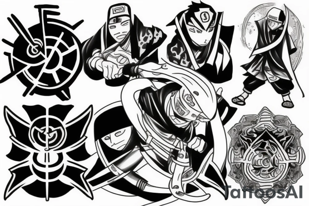 Hokage tattoo idea