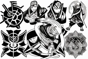 Hokage tattoo idea