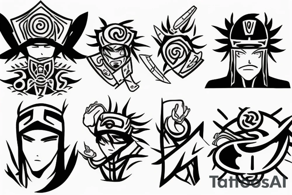 Hokage tattoo idea