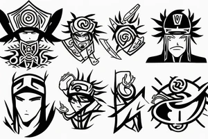 Hokage tattoo idea
