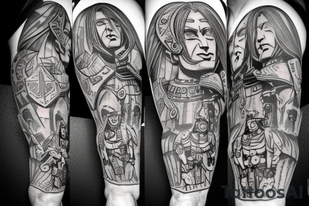Warhammer tattoo idea