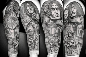 Warhammer tattoo idea