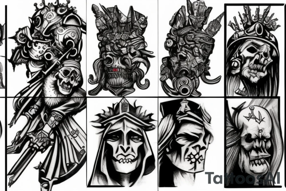 Warhammer tattoo idea
